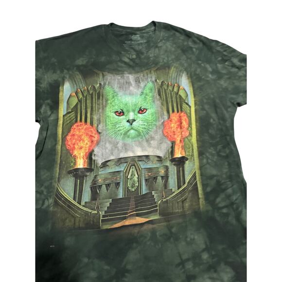 The Mountain Cat Great And The Powerful Wizard Of Oz Size Large Unisex - Picture 3 of 4